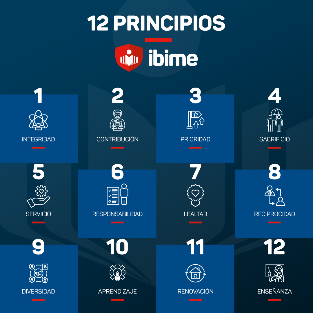 ibime 12 principios