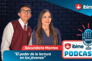 Portada podcast IBIME El poder de la lectura en los jóvenes