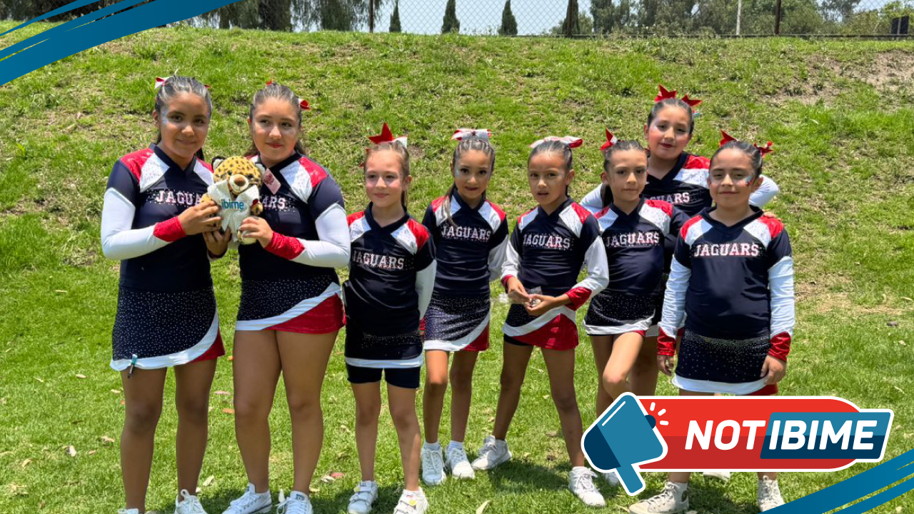 Portada Concurso de Porristas IBIME CAMPEONATO REGIONAL METROPOLITANO ONP 2025