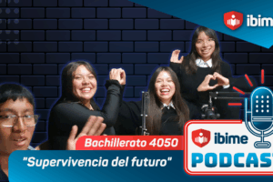 Portada podcast IBIME Supervivencia del futuro