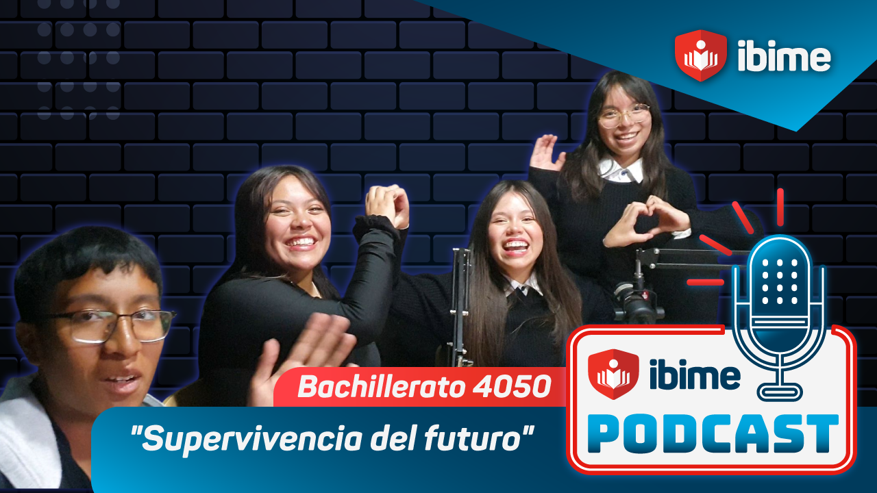 Portada podcast IBIME Supervivencia del futuro