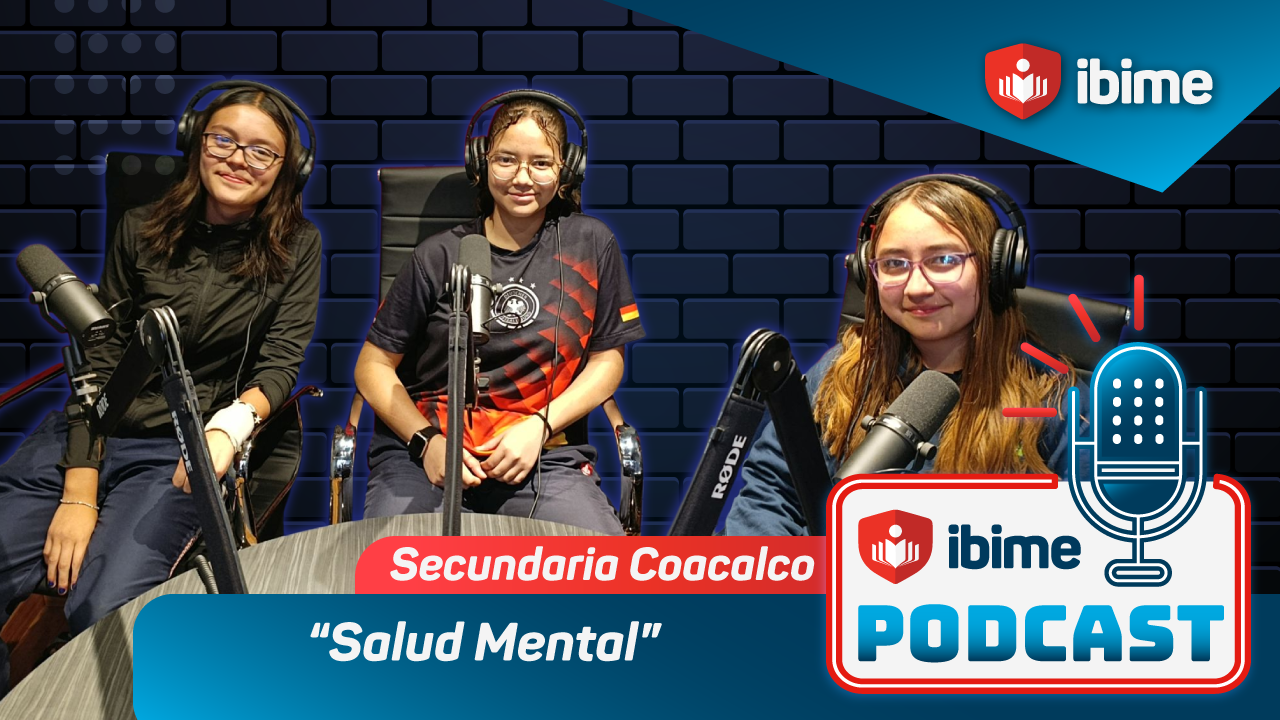 Portada podcast IBIME Salud Mental