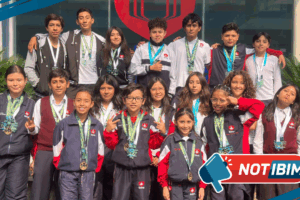 Taller de natación IBIME Desafiando las Olas