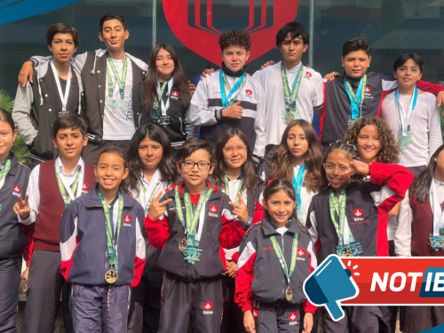 Taller de natación IBIME Desafiando las Olas