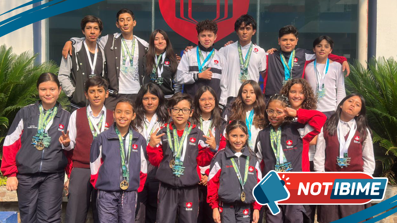 Taller de natación IBIME Desafiando las Olas