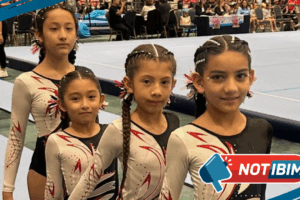 Selección de Gimnasia IBIME en Copa Gilling
