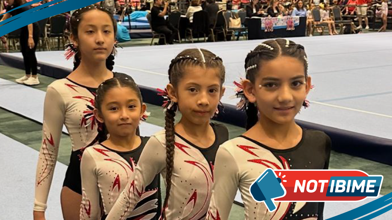 Selección de Gimnasia IBIME en Copa Gilling