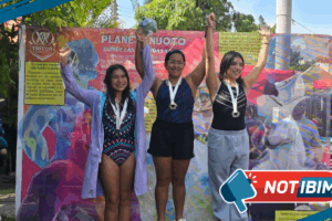 Selección de Natación IBIME Tritón Tequesquitengo