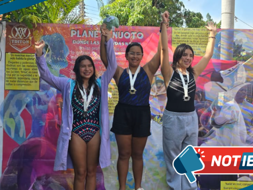 Selección de Natación IBIME Tritón Tequesquitengo