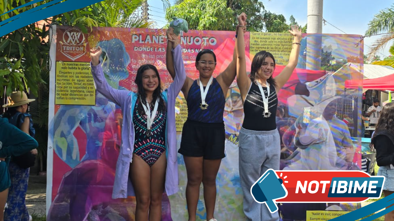 Selección de Natación IBIME Tritón Tequesquitengo
