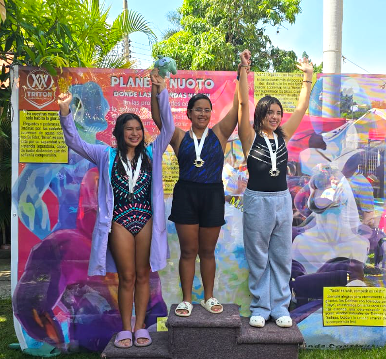 Selección de Natación IBIME Tritón