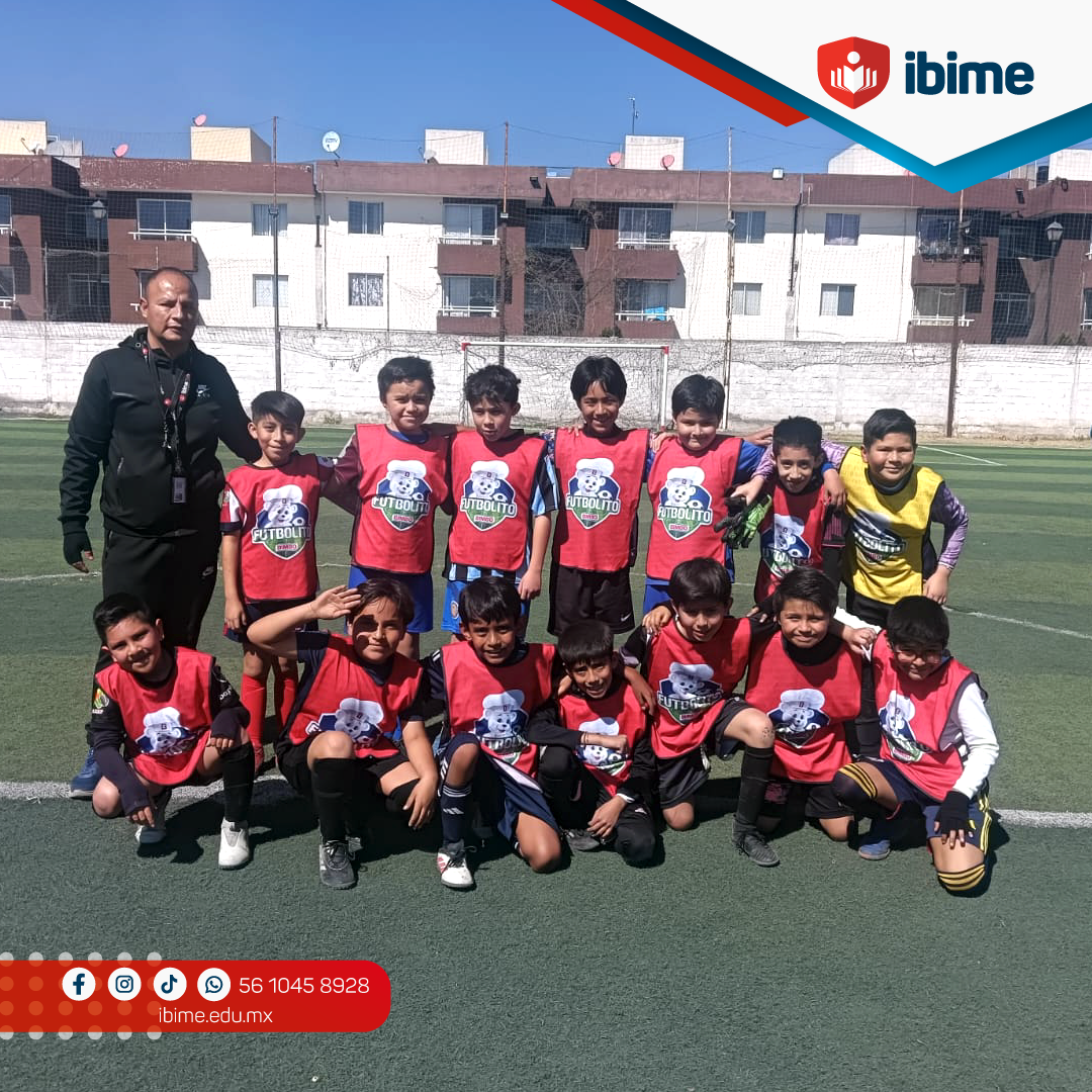 Alumnos de Primaria Montes representan a IBIME en la Copa Futbolito Bimbo.