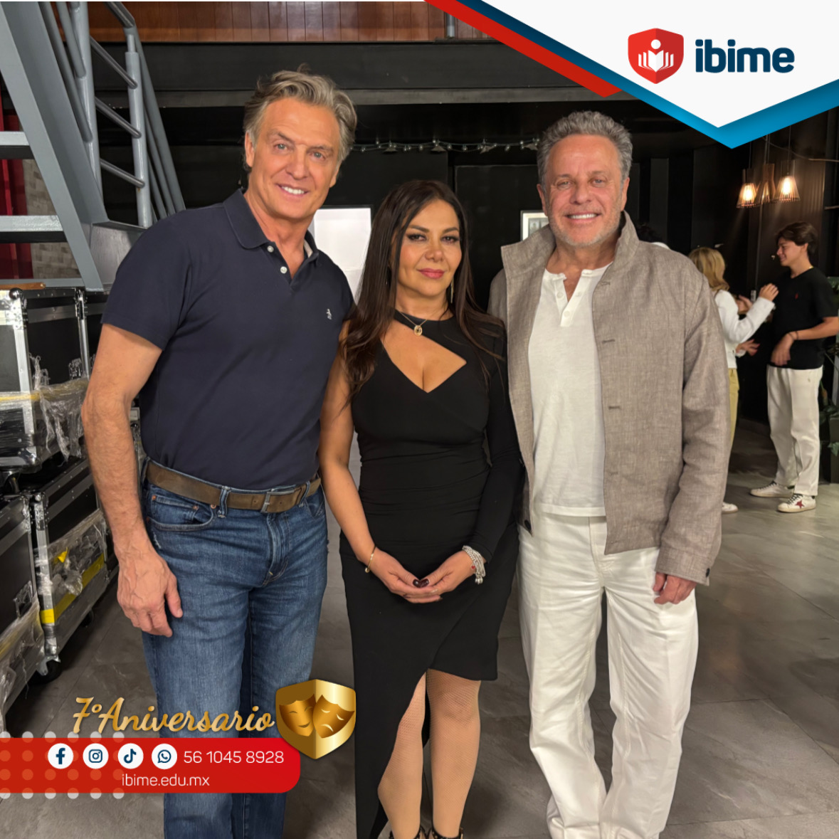 Centro Cultural IBIME celebra siete años de arte, cultura y grandes emociones.