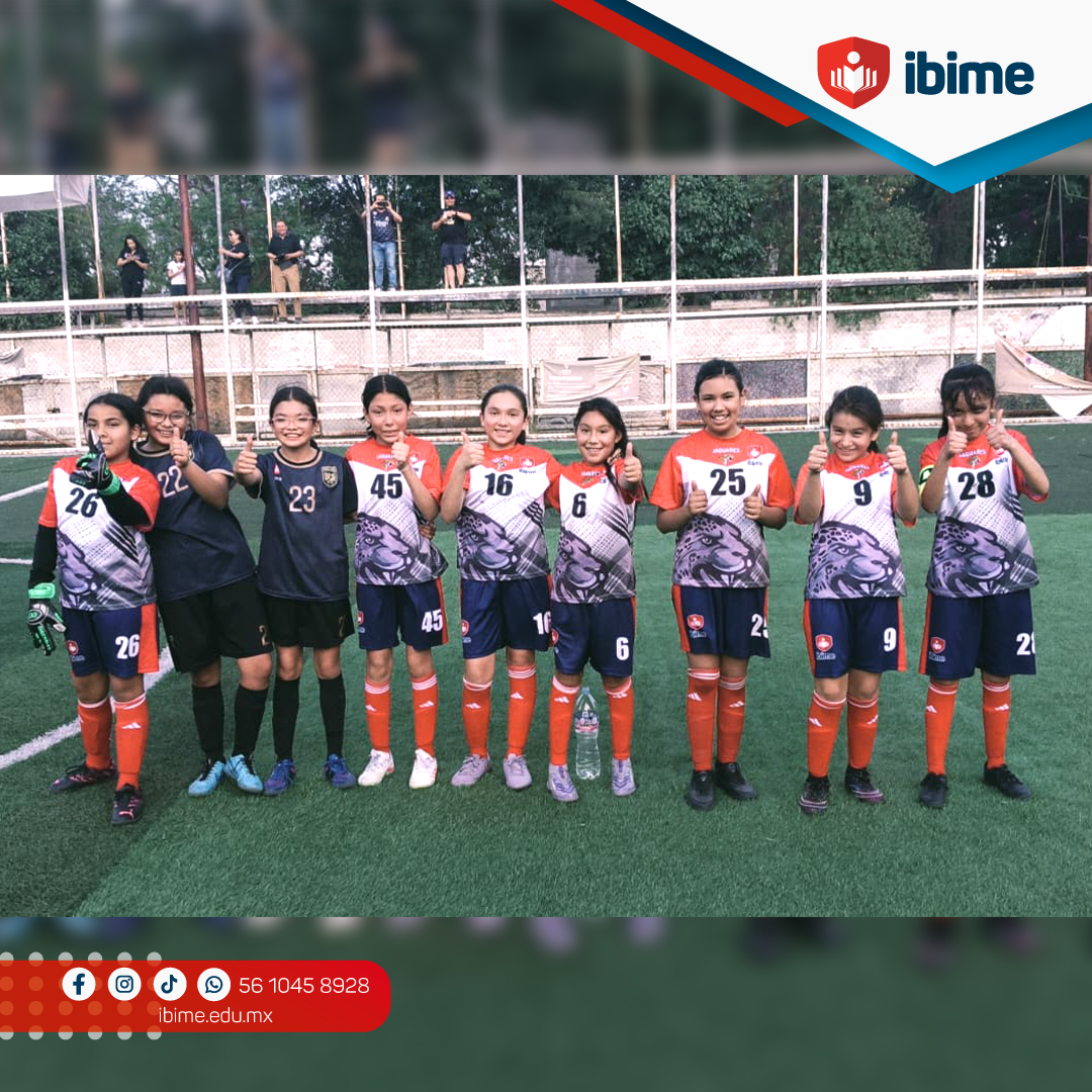 Equipo Femenil de IBIME Primaria Montes avanza a la gran final de la Copa Bimbo.
