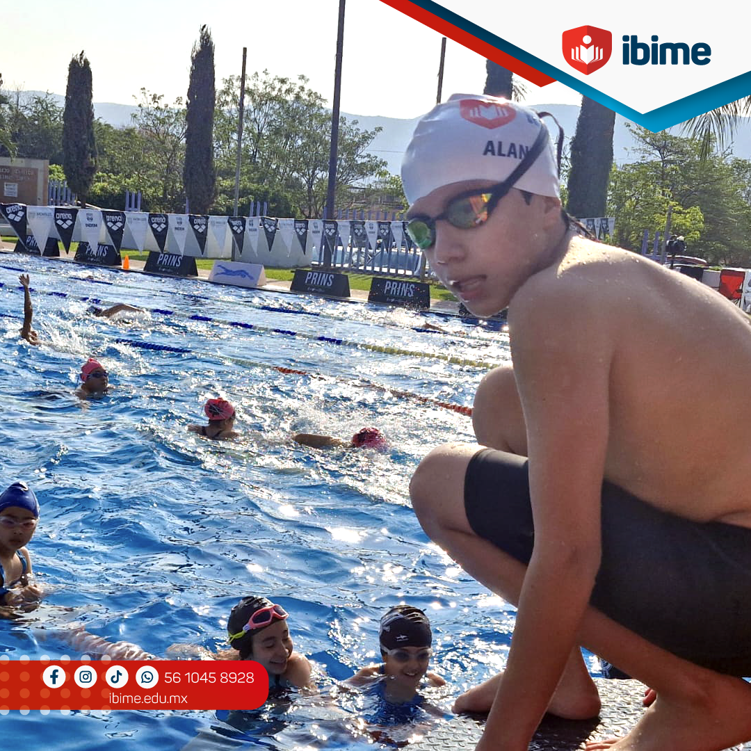 Selección de Natación IBIME se corona bicampeona en la Copa PRINS.