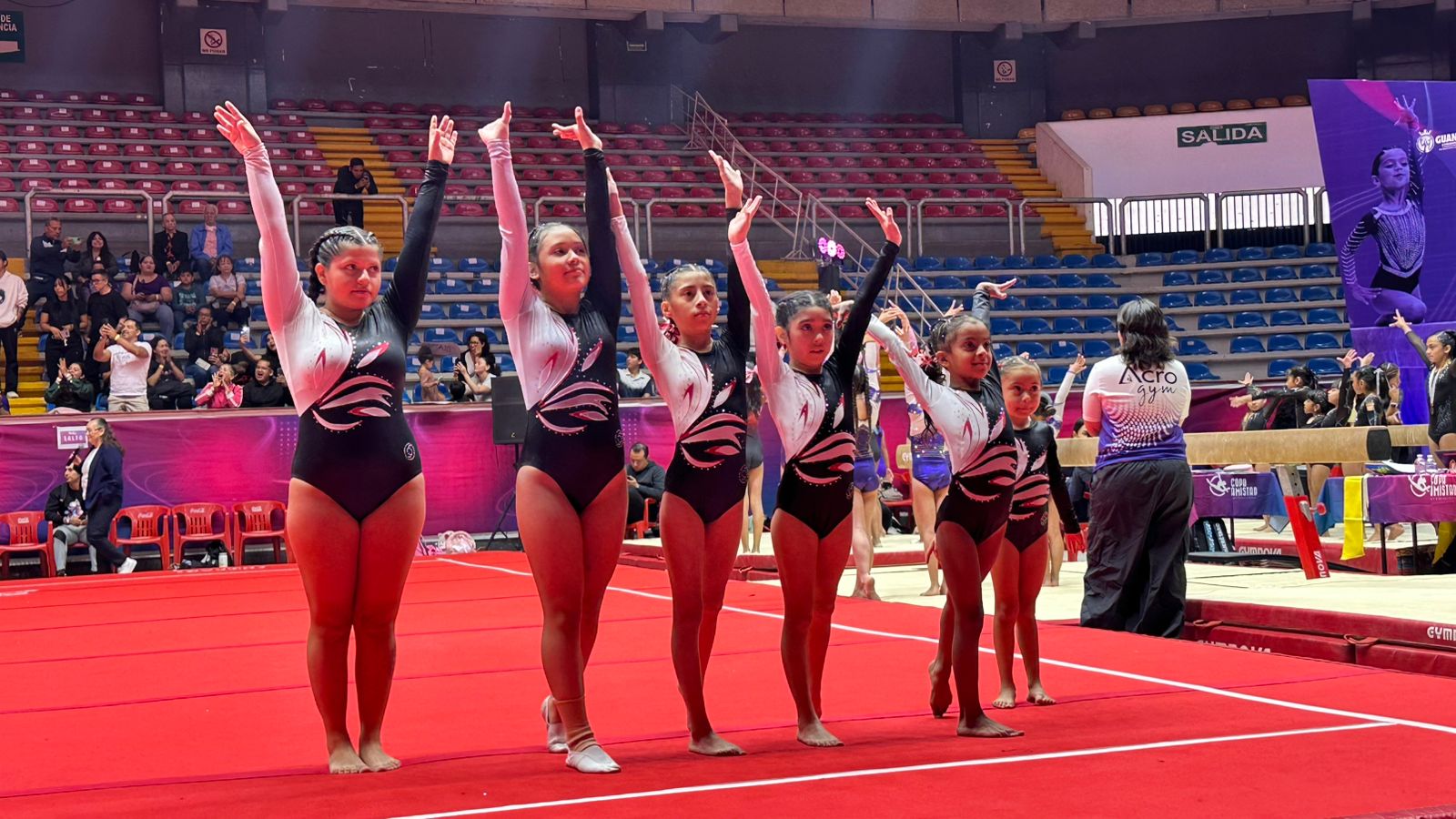 Gimnastas IBIME destacan en la 23ª Copa Amistad Internacional 2025