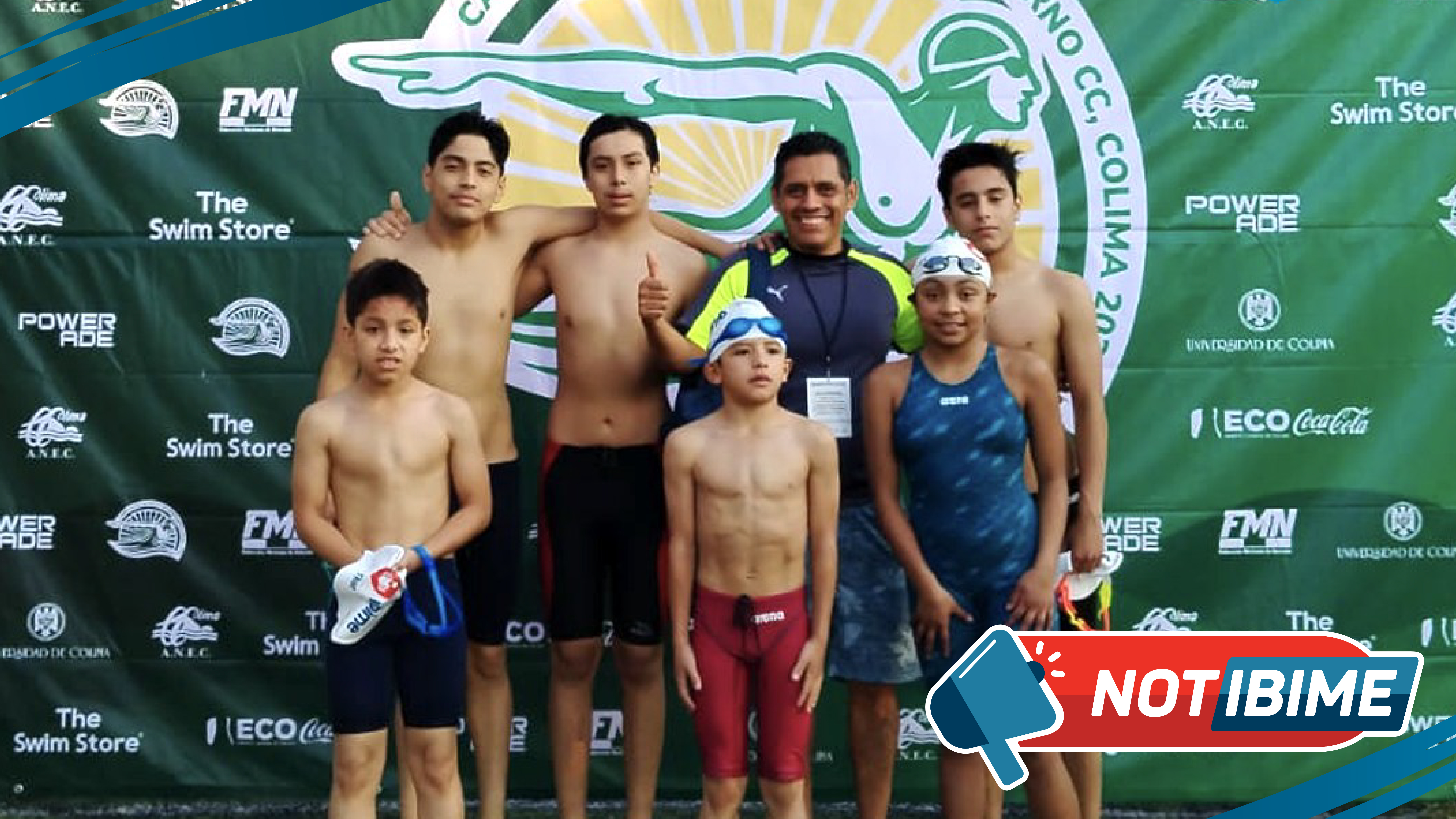 Nadadores IBIME destacan en el Campeonato Nacional de Invierno 2025