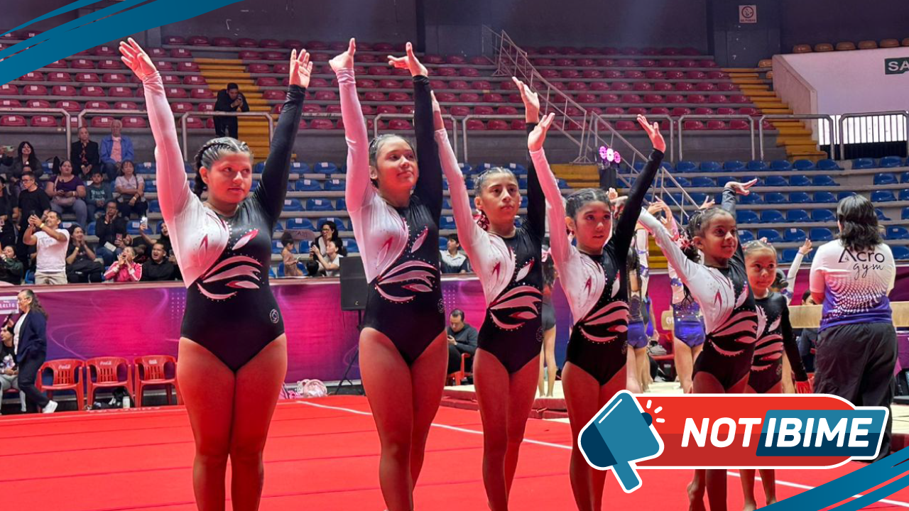 Gimnastas IBIME destacan en la 23ª Copa Amistad Internacional 2025