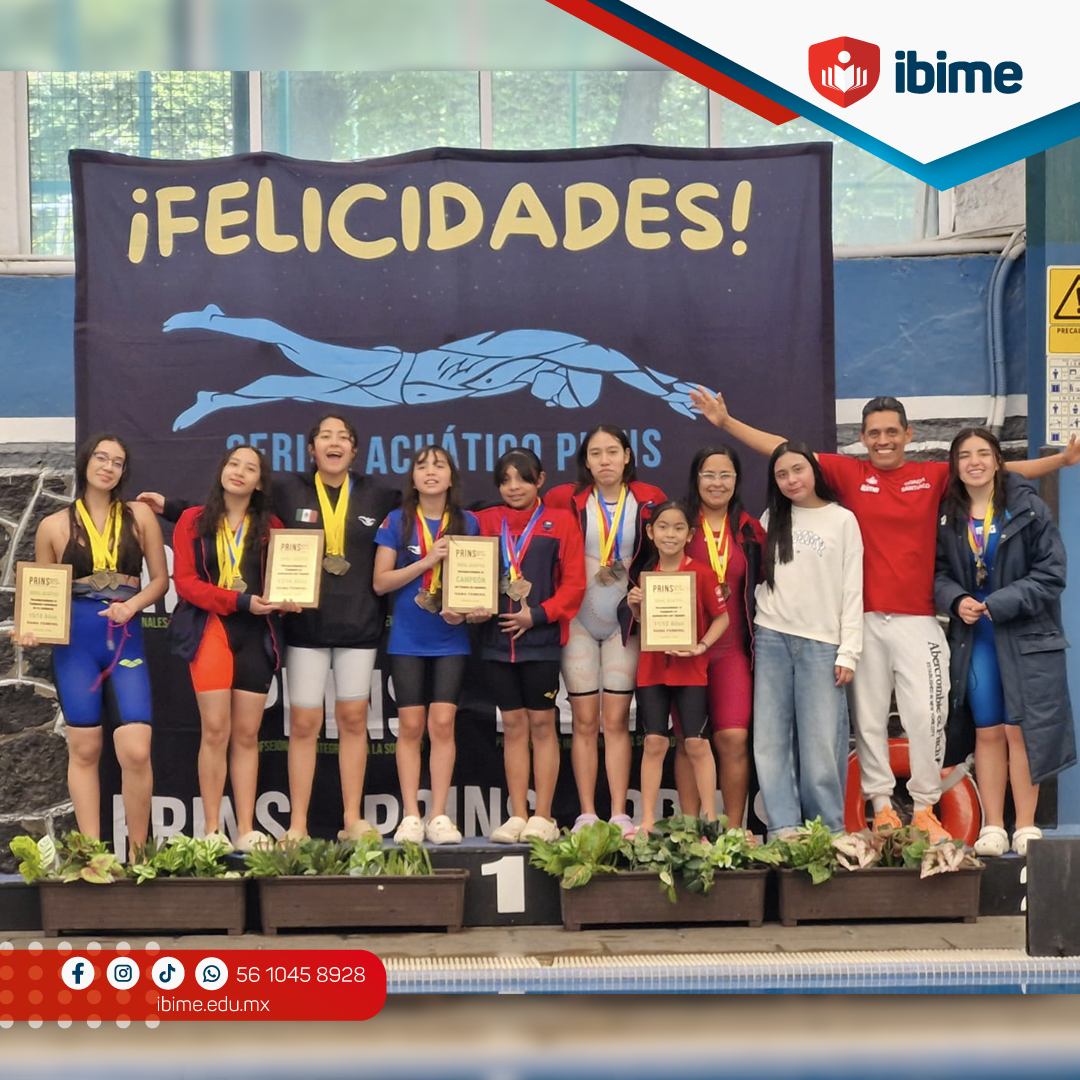 Selección de Natación IBIME conquista la 6ª etapa del Serial Acuático PRINS 2025–2026
