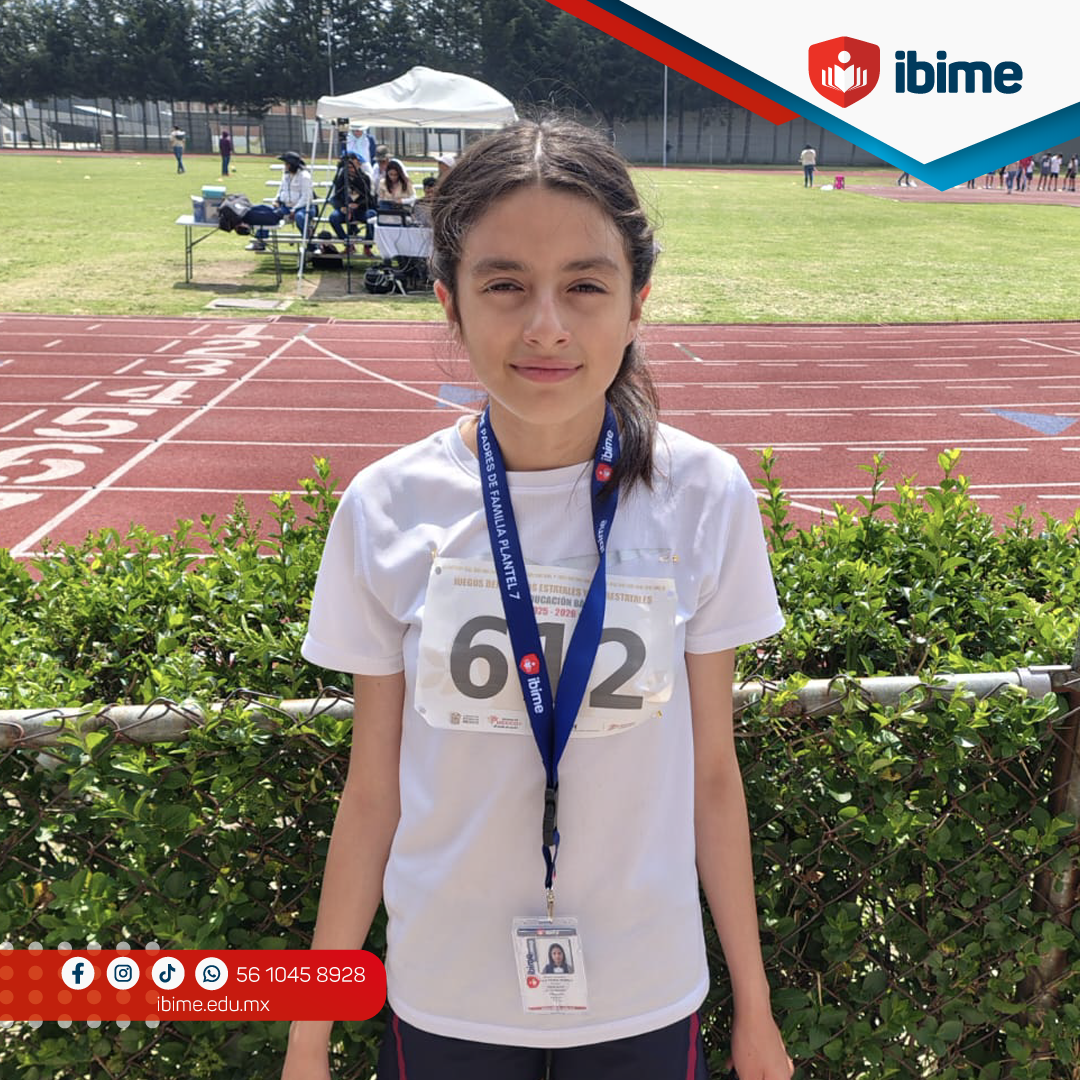 Rebeca Ayala Pérez destaca en los Juegos Deportivos Nacionales Escolares de Atletismo