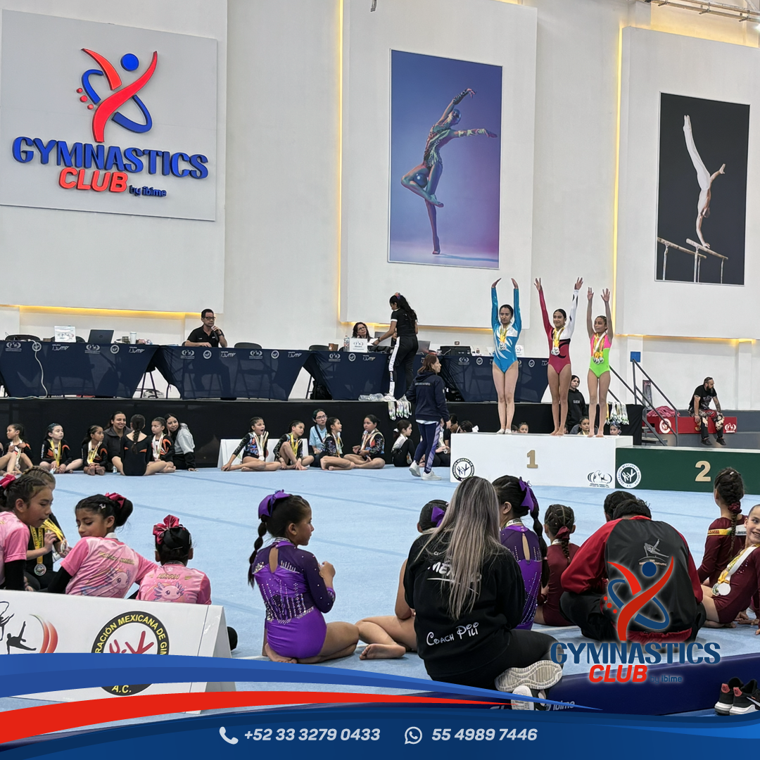 Gymnastics Club by IBIME fue sede del Campeonato Estatal de Bases y Selectivo Nacional FMG y CONADE