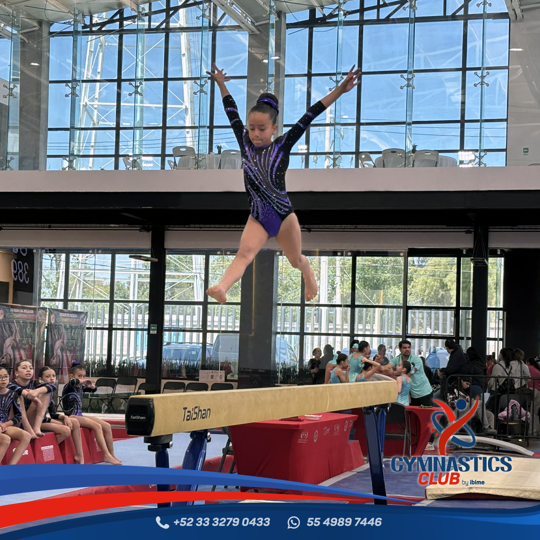 Gymnastics Club by IBIME fue sede del Campeonato Estatal de Bases y Selectivo Nacional FMG y CONADE