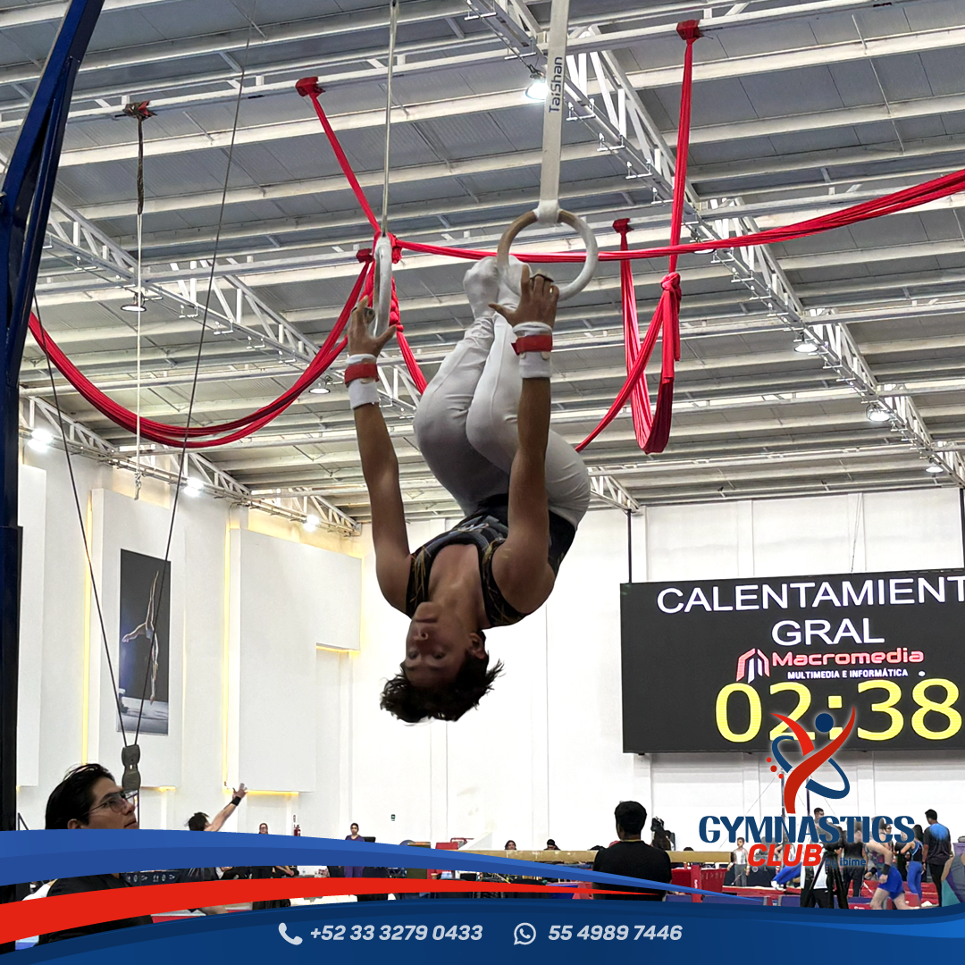 Gymnastics Club by IBIME fue sede del Campeonato Estatal de Bases y Selectivo Nacional FMG y CONADE