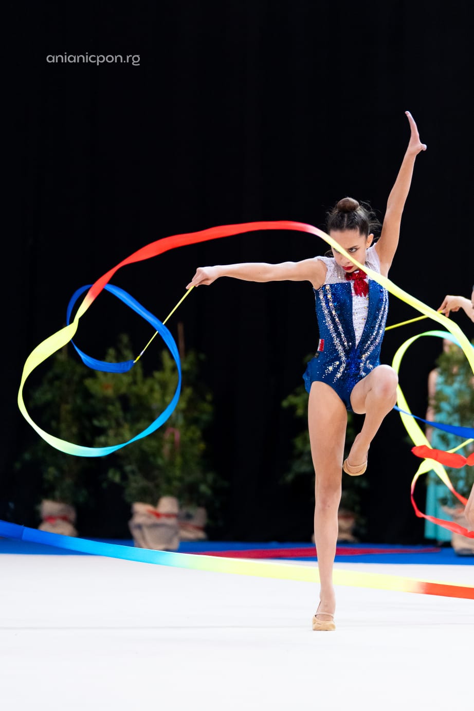 Ximena Gómez Muñoz conquista el primer lugar en campeonato internacional de Gimnasia Rítmica en Grecia.