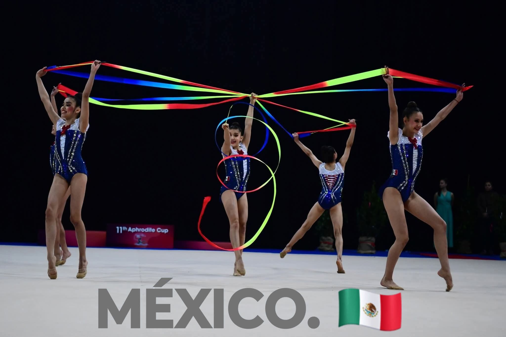 Ximena Gómez Muñoz conquista el primer lugar en campeonato internacional de Gimnasia Rítmica en Grecia.