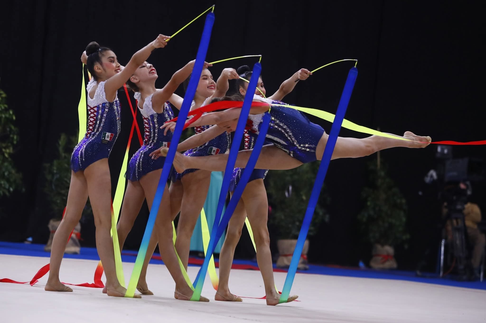 Ximena Gómez Muñoz conquista el primer lugar en campeonato internacional de Gimnasia Rítmica en Grecia.