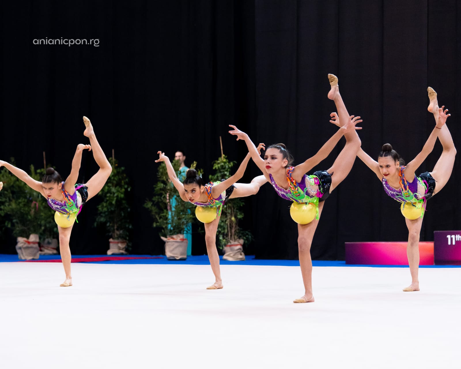 Ximena Gómez Muñoz conquista el primer lugar en campeonato internacional de Gimnasia Rítmica en Grecia.