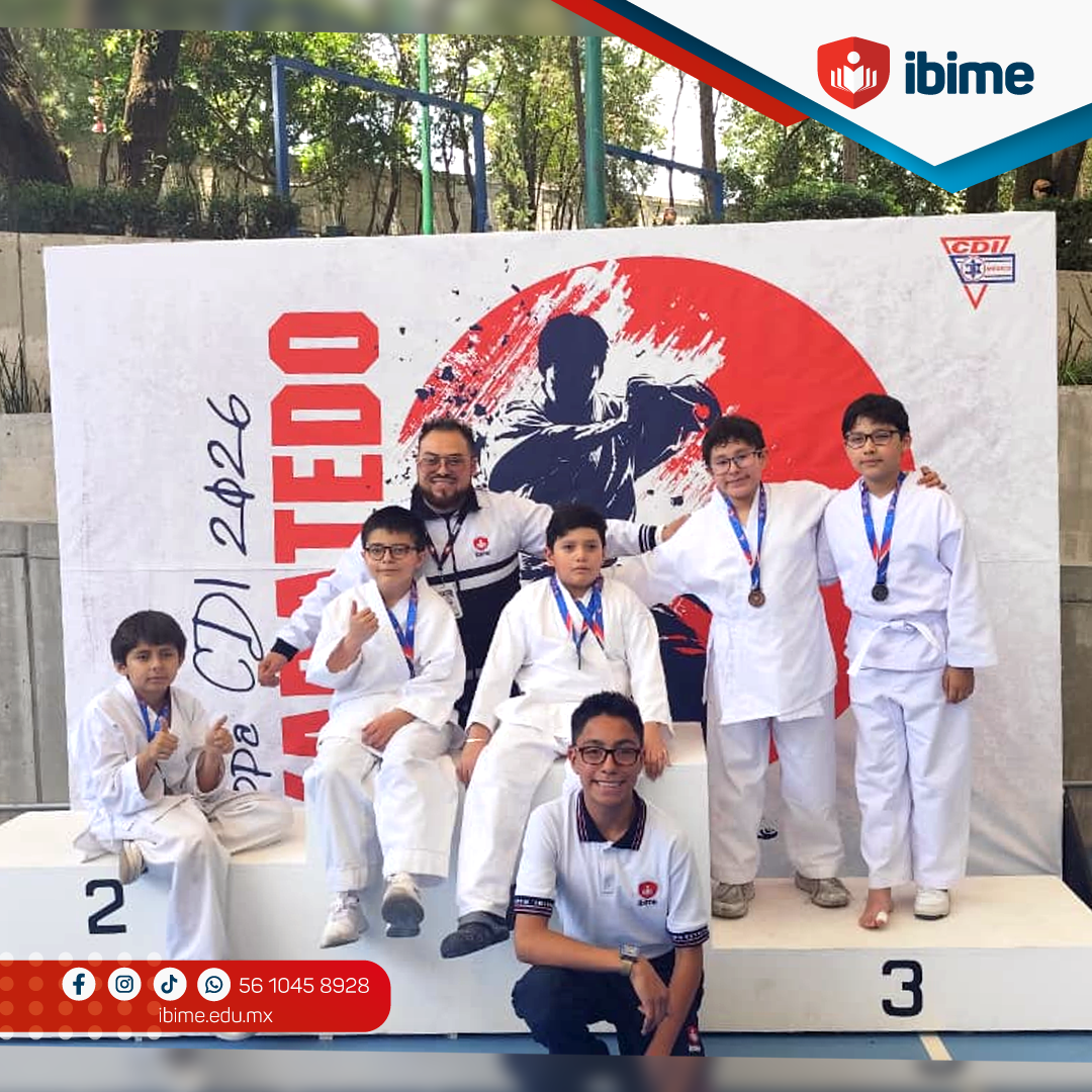 Alumnos de Karate-Do IBIME destacan en la Tercera Copa CDI.
