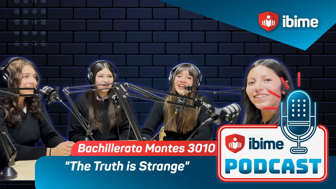 Podcast “The Truth is Strange”