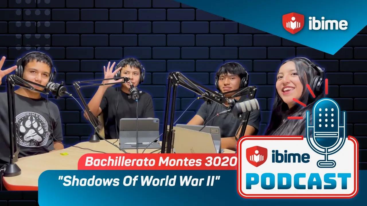 Podcast “Shadows Of World War II”