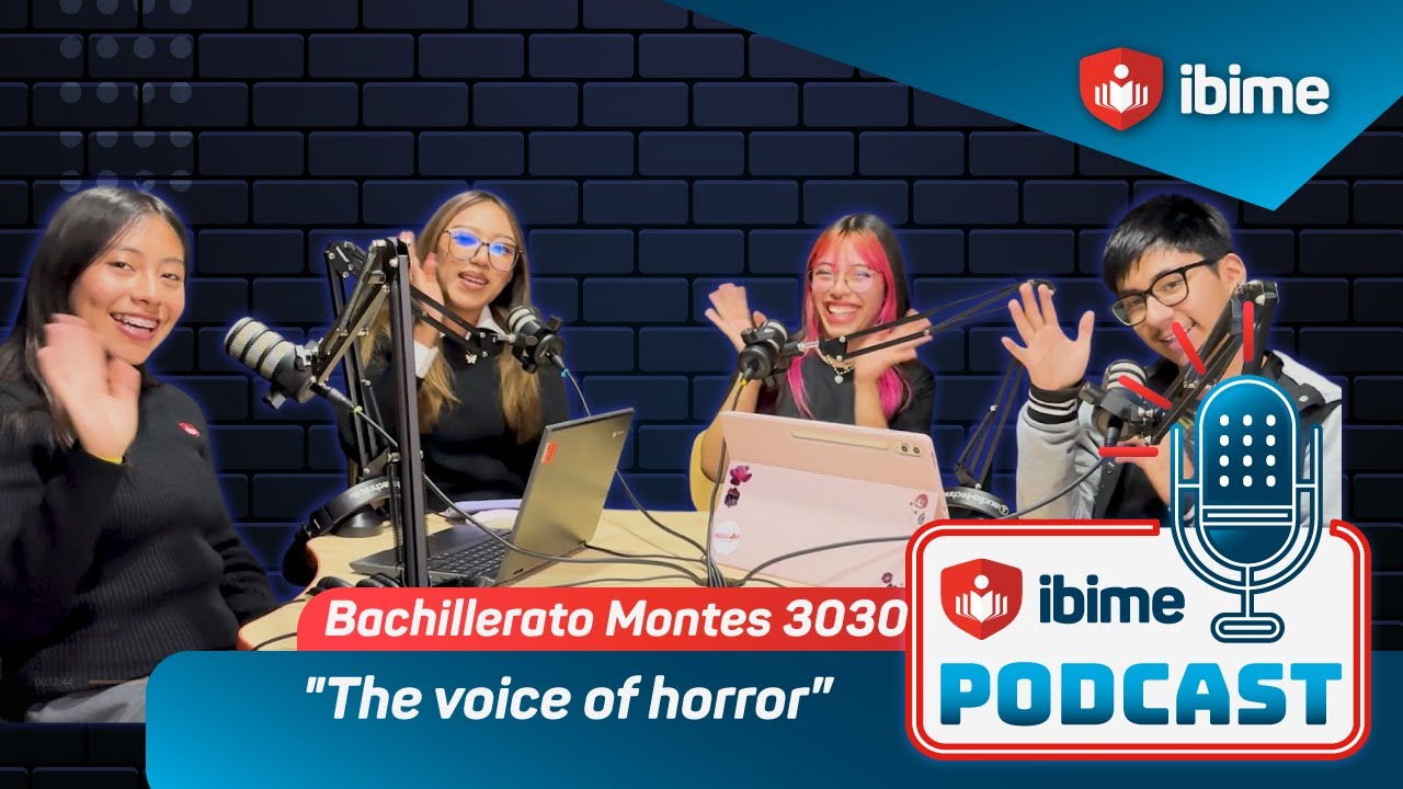 Podcast “The Voice of Horror”