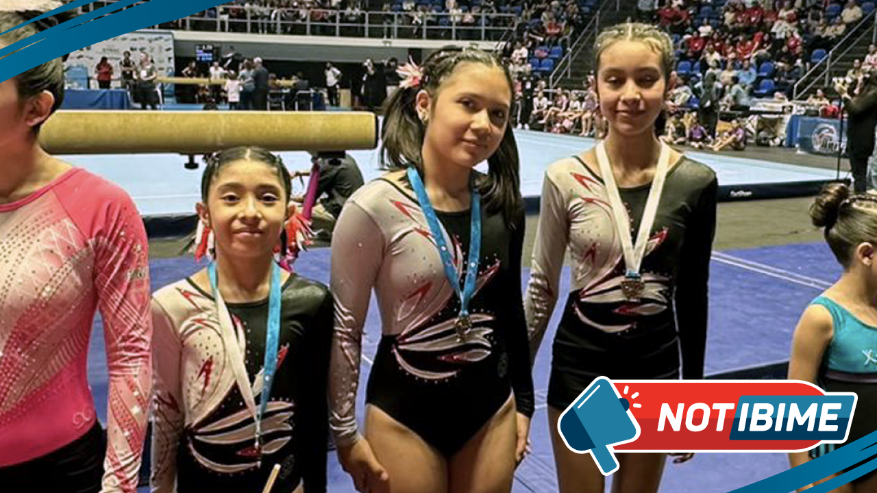 Gimnastas de Gymnastics Club by IBIME destacan en la Copa AGEPAC.