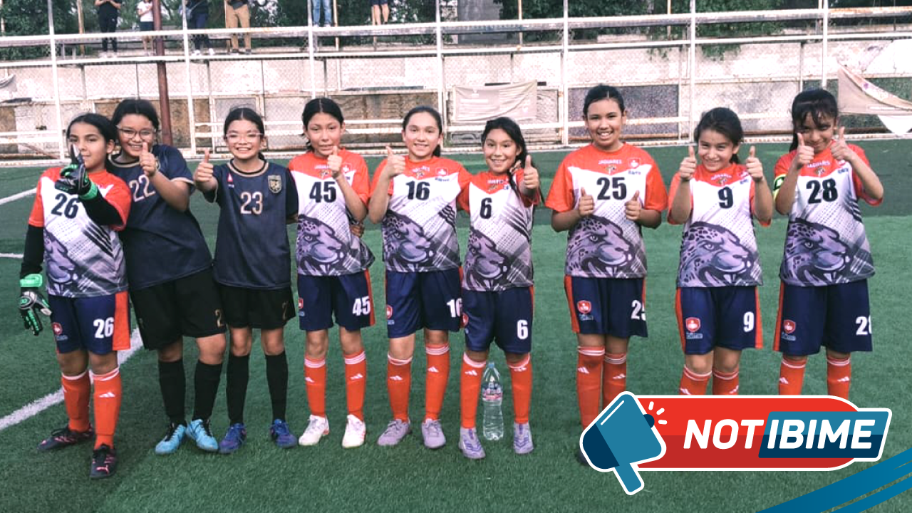 Equipo Femenil de IBIME Primaria Montes avanza a la gran final de la Copa Bimbo.