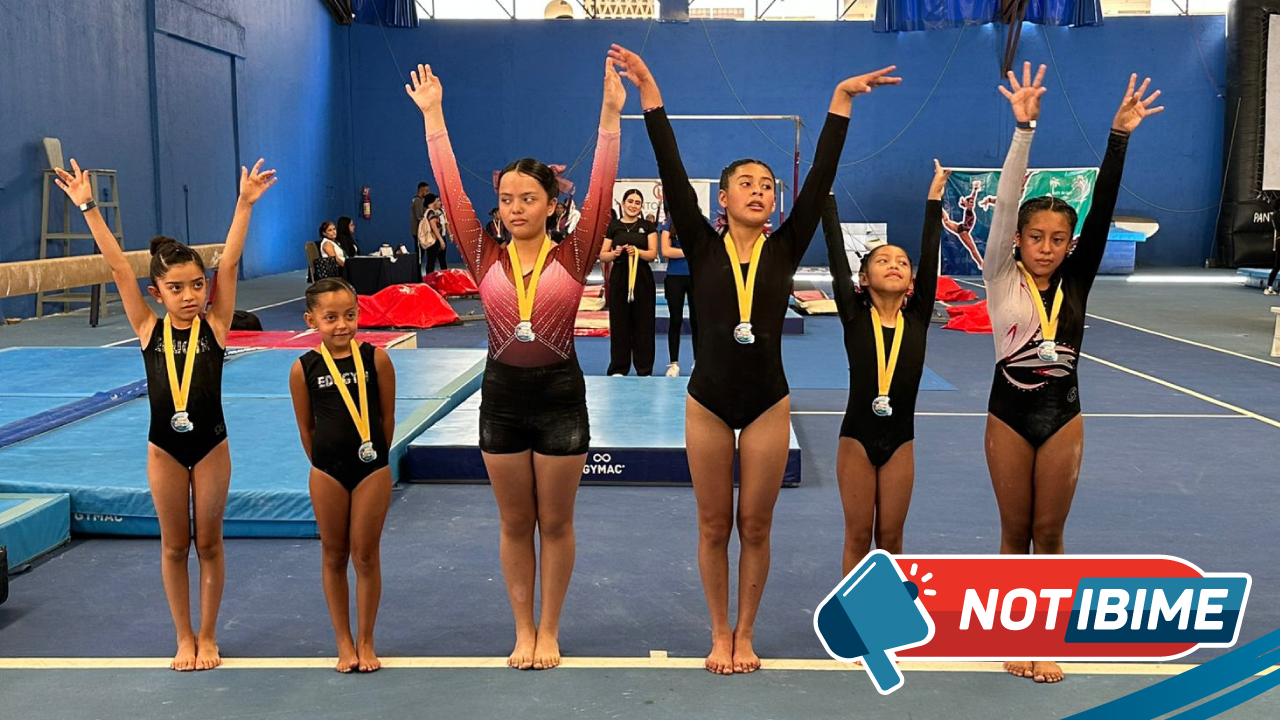 Gymnastics Club by IBIME destaca en la Copa Internacional Tatis’s Kar 2026.