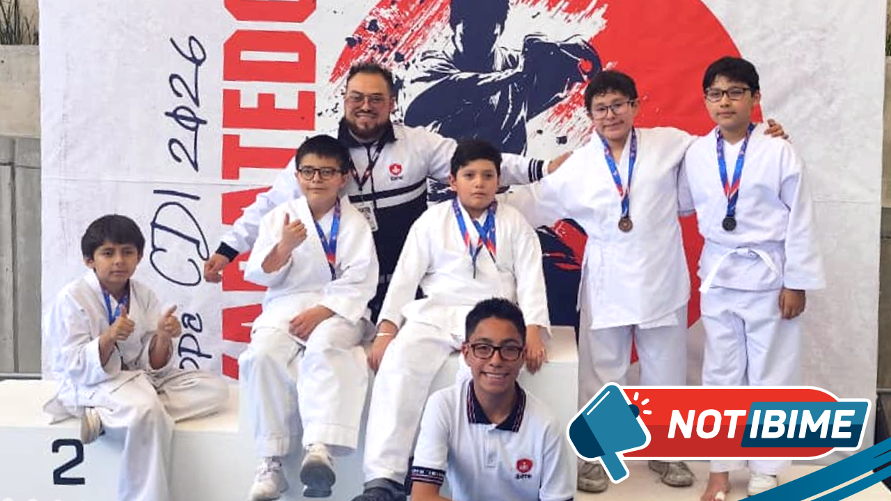 Alumnos de Karate-Do IBIME destacan en la Tercera Copa CDI.