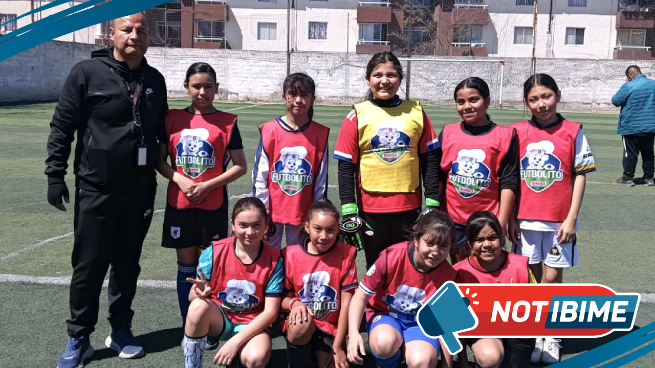 Alumnos de Primaria Montes representan a IBIME en la Copa Futbolito Bimbo.