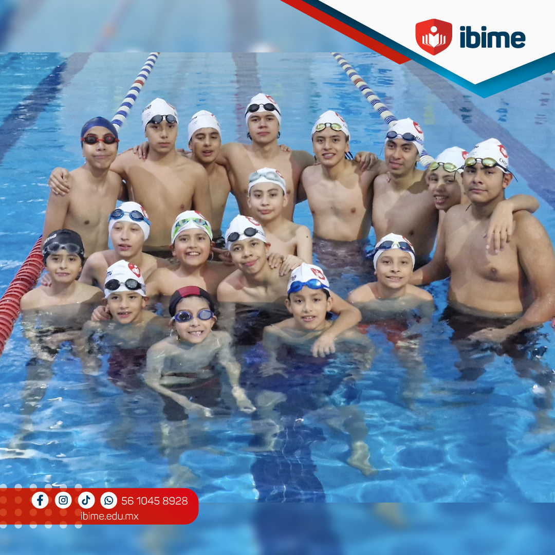 Selección de Natación IBIME conquista nuevamente el primer lugar en el Certamen PRINS.