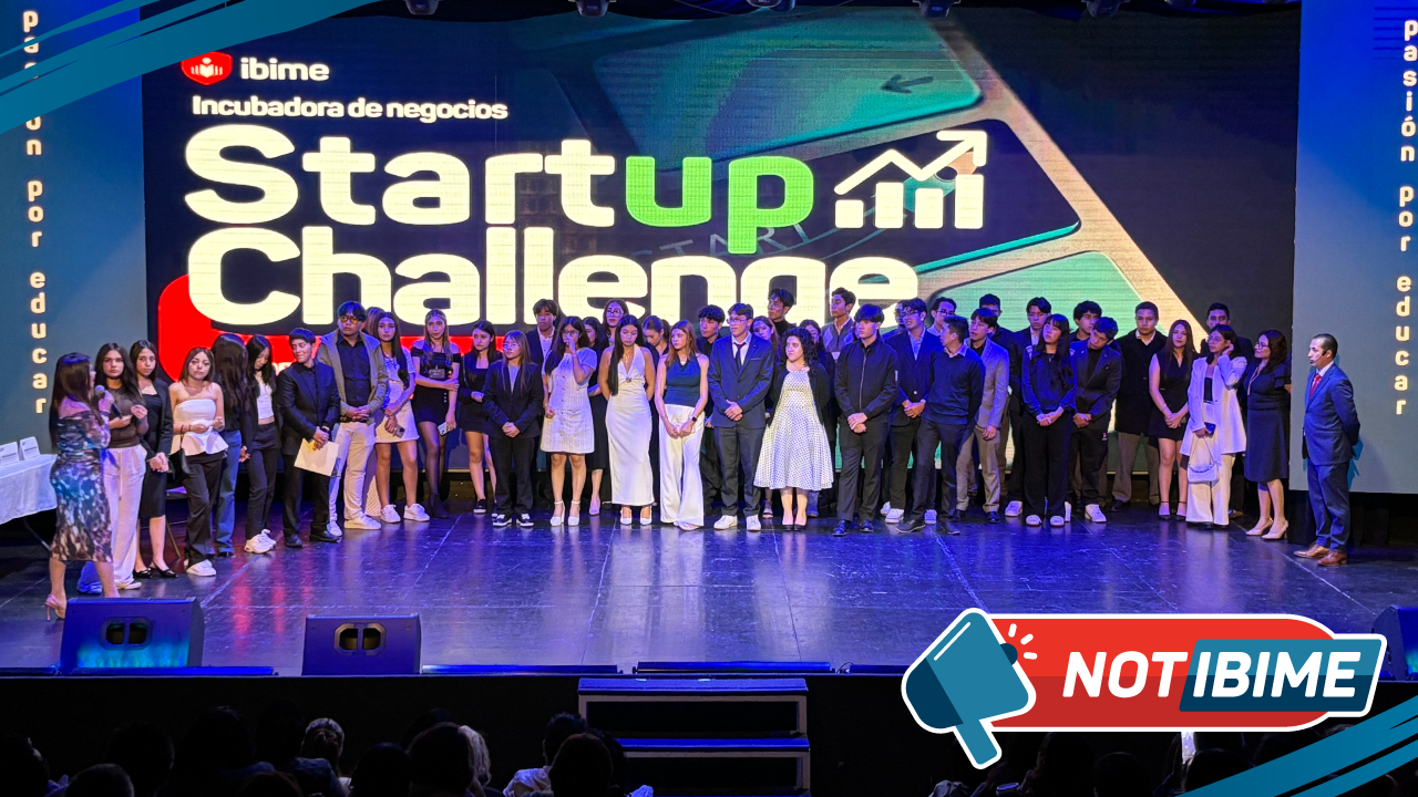 Alumnos presentan proyectos innovadores en el StartUp Challenge IBIME