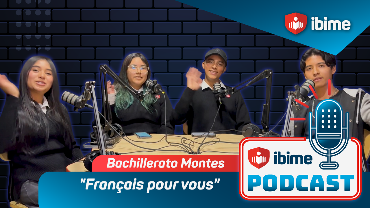 Alumnos de primer semestre comparten consejos para aprender francés en nuevo episodio de podcast-