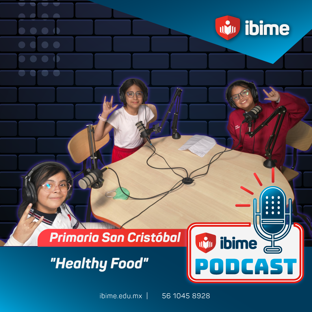 Alumnos de 4° grado promueven hábitos de alimentación saludable en nuevo episodio de podcast.