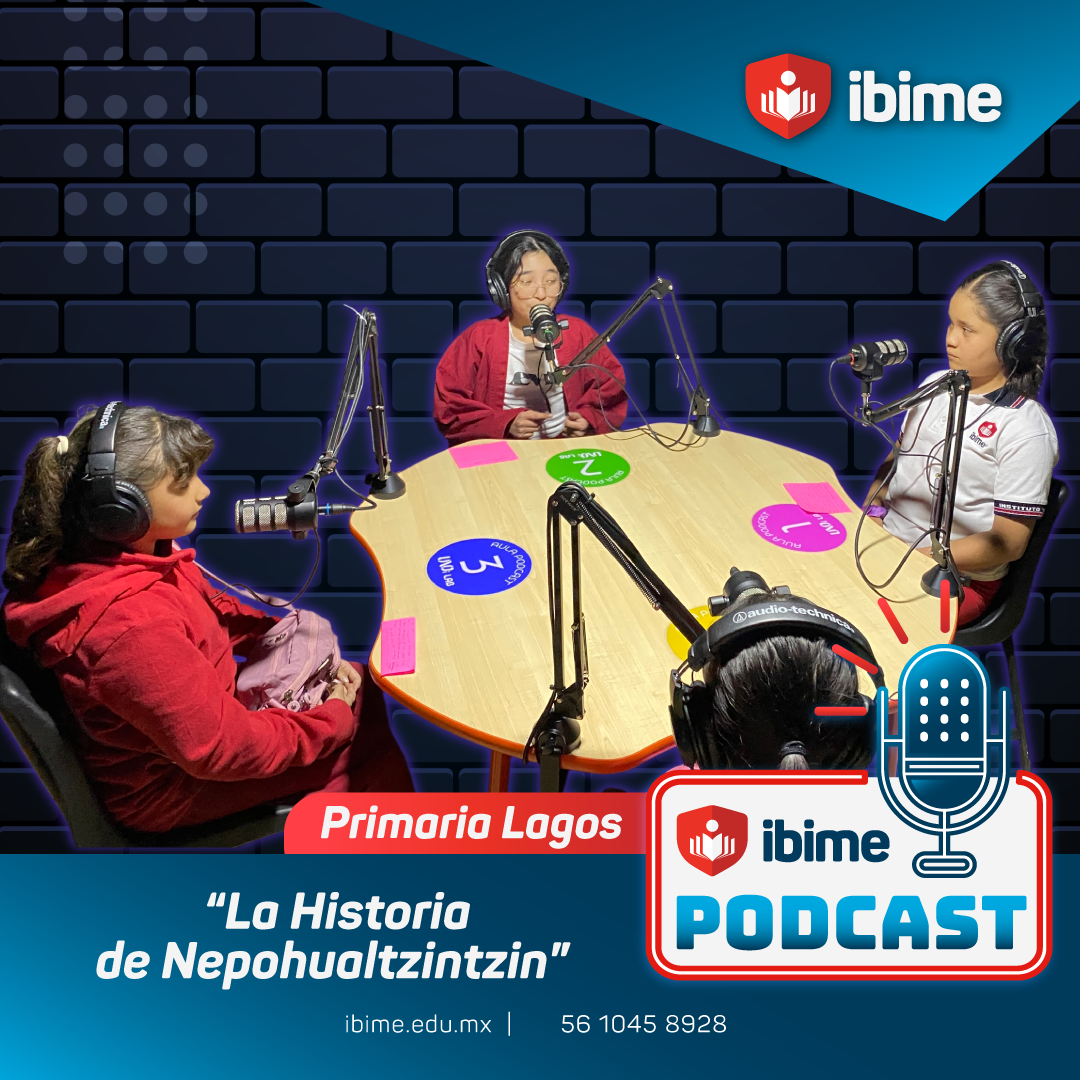 Alumnos exploran la historia y el legado del Nepohualtzintzin en nuevo episodio de podcast.