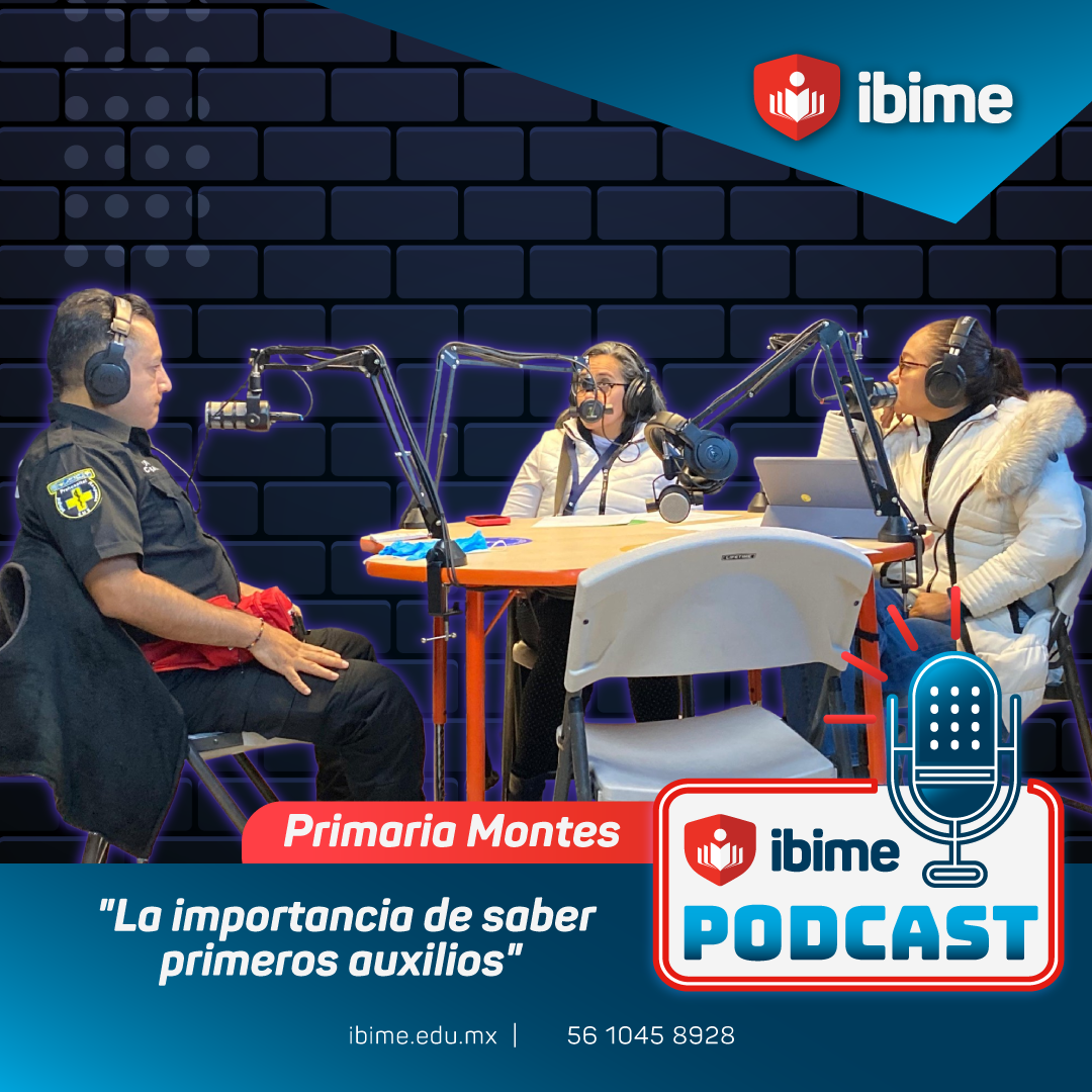 Estudiantes promueven la importancia de los pri.meros auxilios en nuevo episodio de podcast