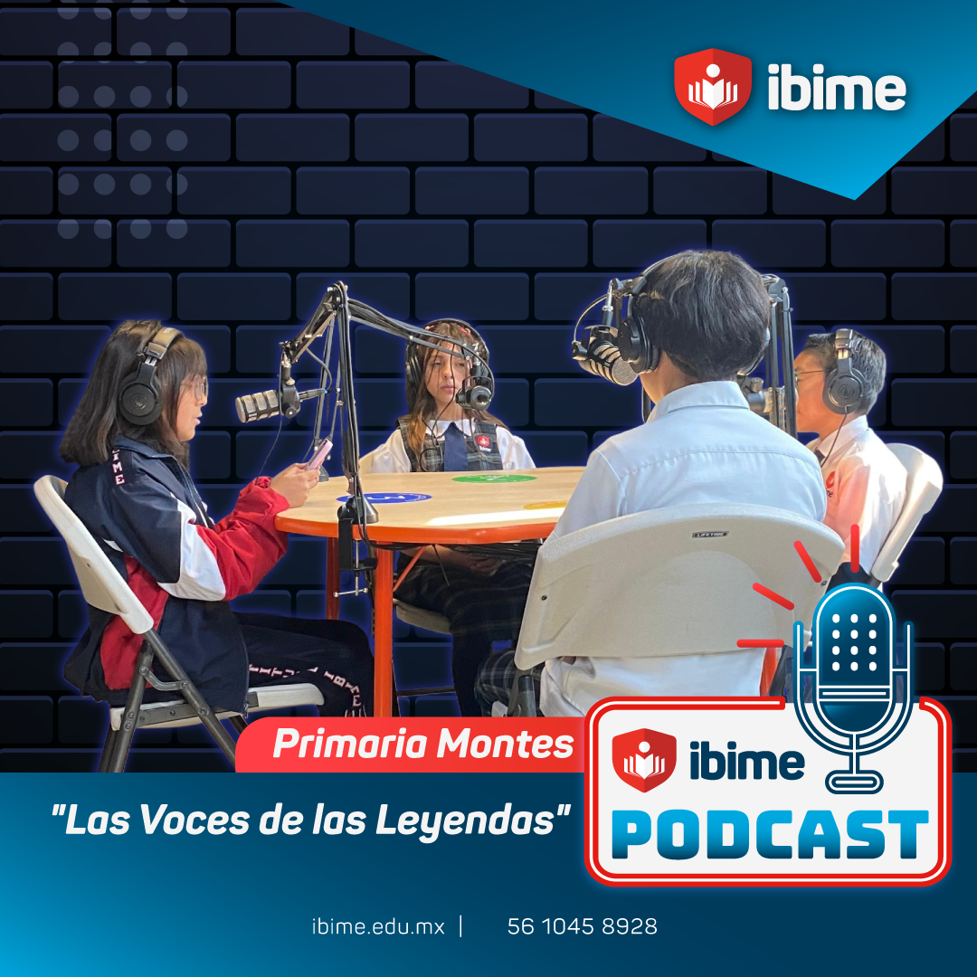 Alumnos descubren el mundo de las leyendas en nuevo episodio de podcast.