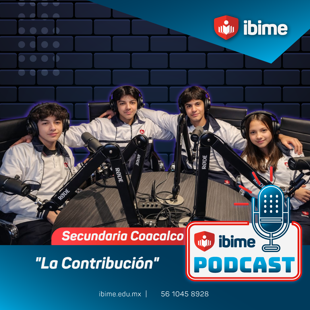 Estudiantes reflexionan sobre el valor de la contribución en nuevo episodio de podcast.