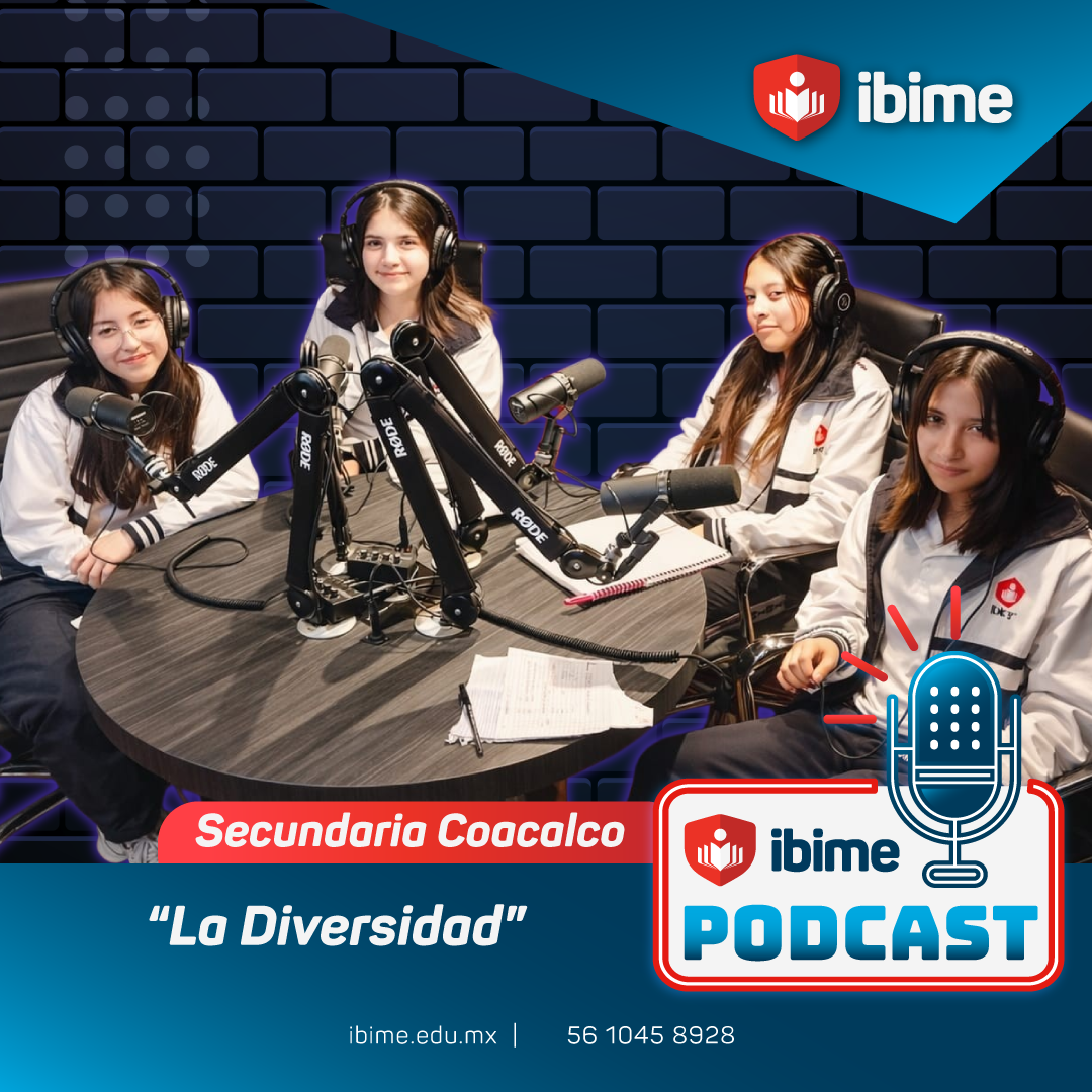 Alumnos reflexionan sobre la importancia de la diversidad en nuevo episodio de podcast.