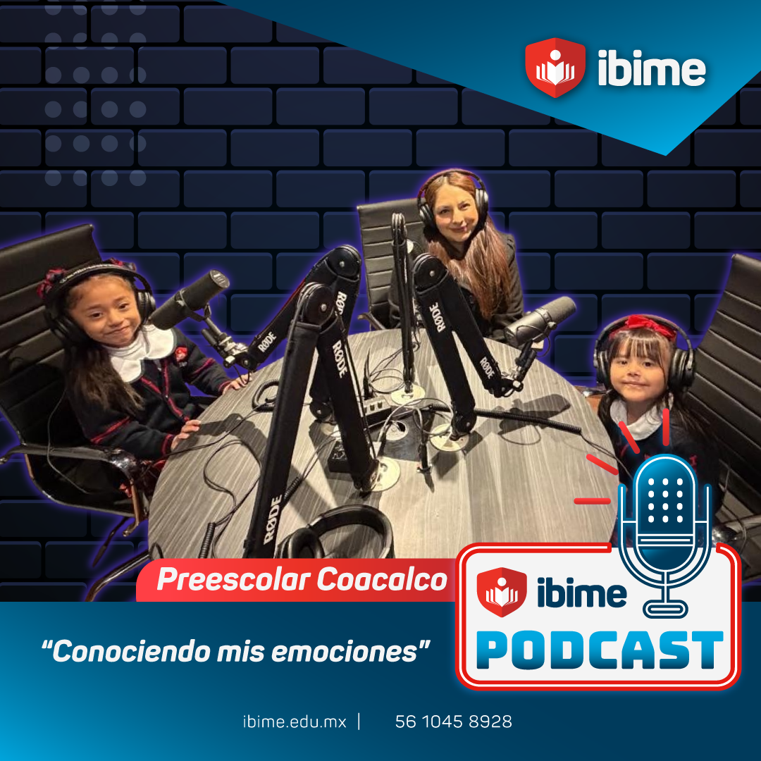 Alumnos de preescolar reflexionan sobre las emociones en nuevo episodio de podcast.